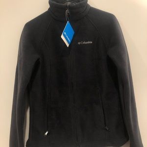 Columbia Zip Up Fleece with Pockets